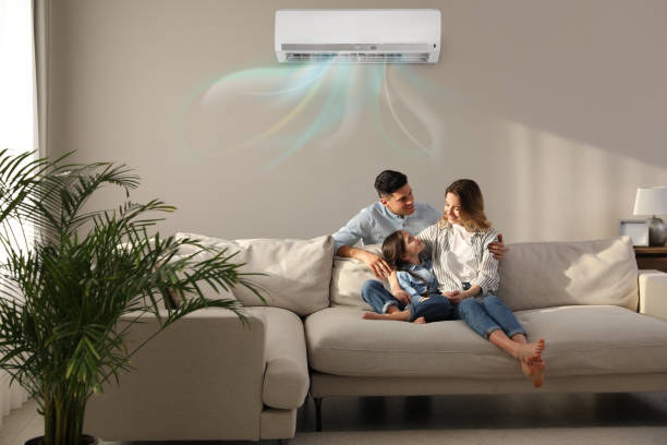 Air duct cleaning in Midway South, TX